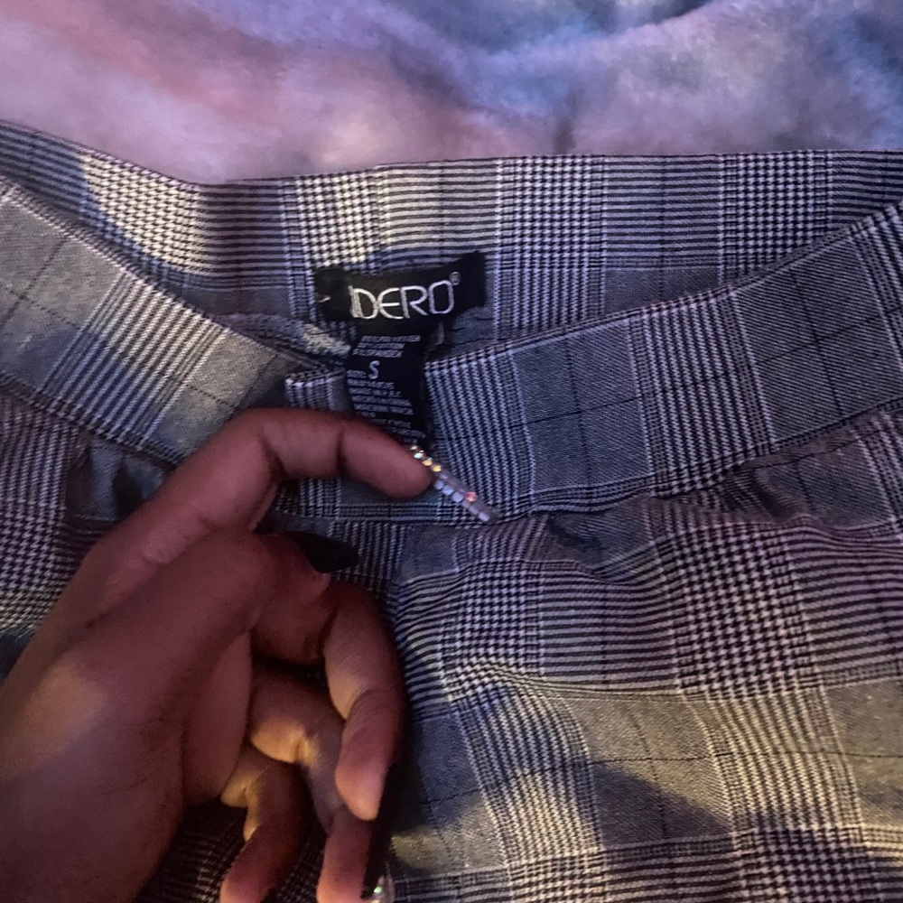 Plaid pants - Picture 2 of 2